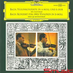 巴哈:雙小提琴協奏曲(LP)