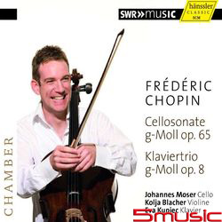 蕭邦：大提琴G小調奏鳴曲與鋼琴三重奏