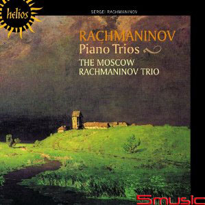 拉赫曼尼諾夫：鋼琴三重奏