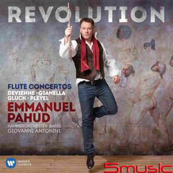 帕胡德的法國大革命時期長笛音樂作品集