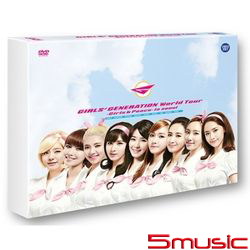 世界巡迴演唱會[GIRLS＆PEACE IN SEOUL](韓國進口版)