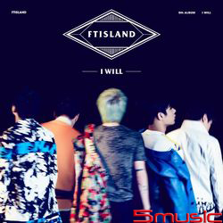 第五張專輯「I Will」(台灣獨占豪華影音盤)