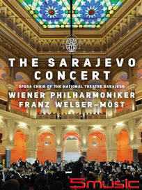 歐戰百年塞拉耶佛音樂會 DVD