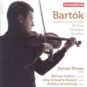 巴爾托克：小提琴與鋼琴作品第3集