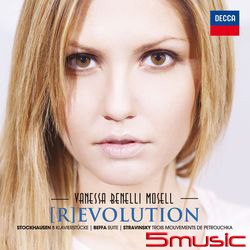 [革]新進化-史塔克豪森：8首鋼琴小品＆貝法：組曲＆史特拉汶斯基：彼得洛希卡之三樂章