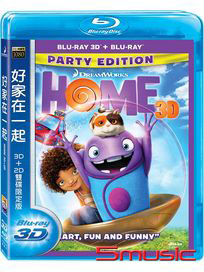 好家在一起-(3D+2D雙碟限定版 BD)