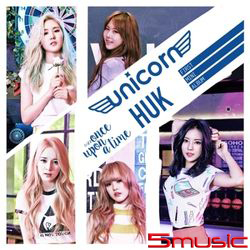 第一張迷你專輯「Once Upon A Time」(韓國進口版)