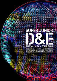 SUPER JUNIOR 東海＆銀赫2014首次日本巡迴演唱會