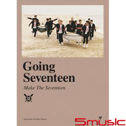(Make The Seventeen版)第三張迷你專輯「Going Seventeen」