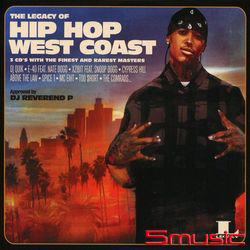 傳奇西岸嘻哈(進口3CD)