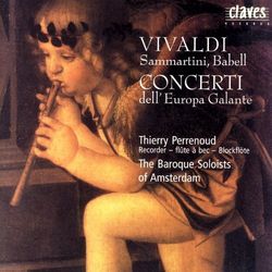 直笛 巴洛克協奏曲輯