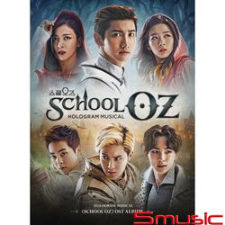 School OZ-音樂劇原聲帶(韓國進口版)