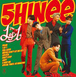 第五張正規專輯「1 of 1」(台壓版)