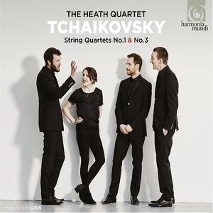 柴可夫斯基 : 第一、三號弦樂四重奏