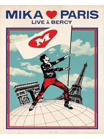 米卡愛法國：巴黎演唱會實況(德國進口)