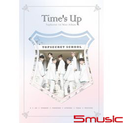 第一張迷你專輯「Time`s Up」(韓國進口版)