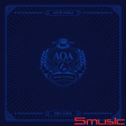 第一張專輯「ANGEL`S KNOCK」(韓國進口B版)