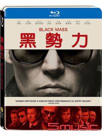 黑勢力-(單碟鐵盒阪 藍光)