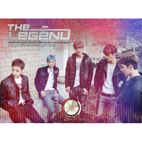 第二張迷你專輯「Sound Up!」(韓國進口版)