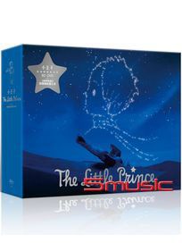 小王子-(BD+DVD精裝版)