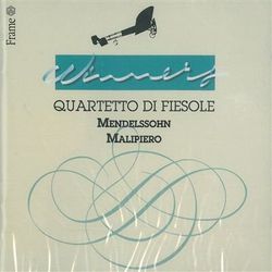 孟德爾頌:第二號弦樂四重奏