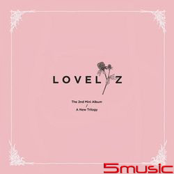 第二張迷你專輯「A New Trilogy」(韓國進口版)