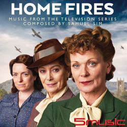 戰火家園-電視原聲帶(進口)