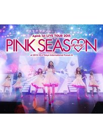 Apink 1st LIVE TOUR 2015 ~PINK SEASON~(日本進口藍光BD盤)