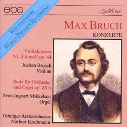 布魯赫第二號小提琴協奏曲