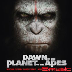 猩球崛起：黎明的進擊-電影原聲帶(2LP黑膠)