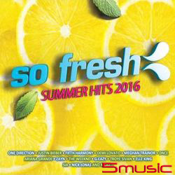 So Fresh- 2016夏日國歌(台壓)