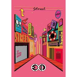 首張正規專輯「STREET」(台灣獨家盤)