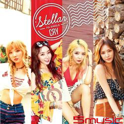 單曲專輯「CRY」(韓國進口版)