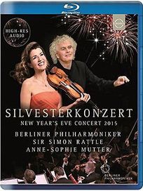 柏林愛樂2015年除夕音樂會 藍光BD(進口盤)