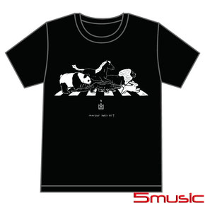 五月天/ [JUST ROCK IT 2016] Let`s Go! 黑趴T-M