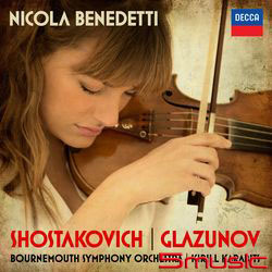 蕭士塔高維契＆葛拉茲諾夫：小提琴協奏曲