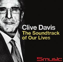 克萊夫戴維斯-樂界人生 紀錄片原聲帶(台壓)