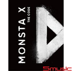 第五張迷你專輯「The Code」(韓國進口PROTOCOL TERMINAL版)