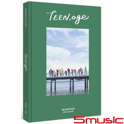 (GREEN版)第二張專輯「TEEN, AGE」(韓國進口版)