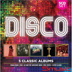 DISCO : 5 CLASSIC ALBUM SERIES