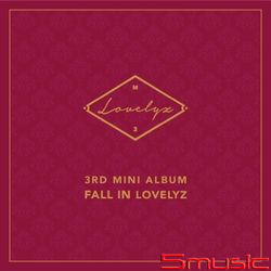 第三張迷你專輯「Fall in Lovelyz」(韓國進口版)