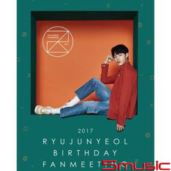 2017 RYU JUN YEOL BIRTHDAY FANMEETING DVD(韓國進口版)
