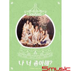 單曲專輯「I Think I  Love You」(韓國進口B版)