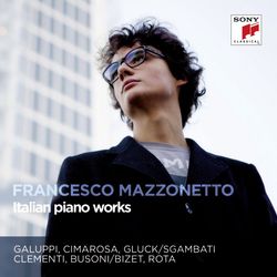 義大利鋼琴作品集