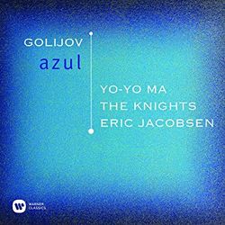 高利霍夫：大提琴協奏曲《藍》