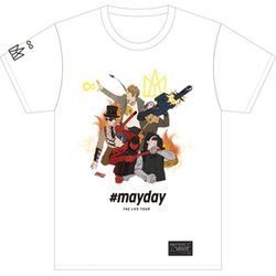 [五月天LIFE] 黑暗騎士 第5分隊白T-GS