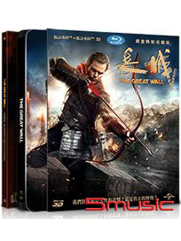 長城-(2D+3D鐵盒藍光)