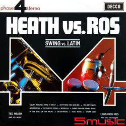 搖擺樂對決拉丁音樂 2LP