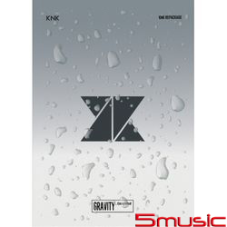 第二張單曲「GRAVITY」(韓國進口重新包裝版)
