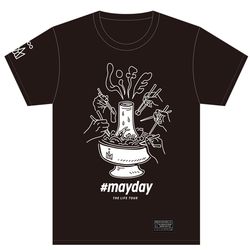 [五月天LIFE] 無限火鍋黑T-M